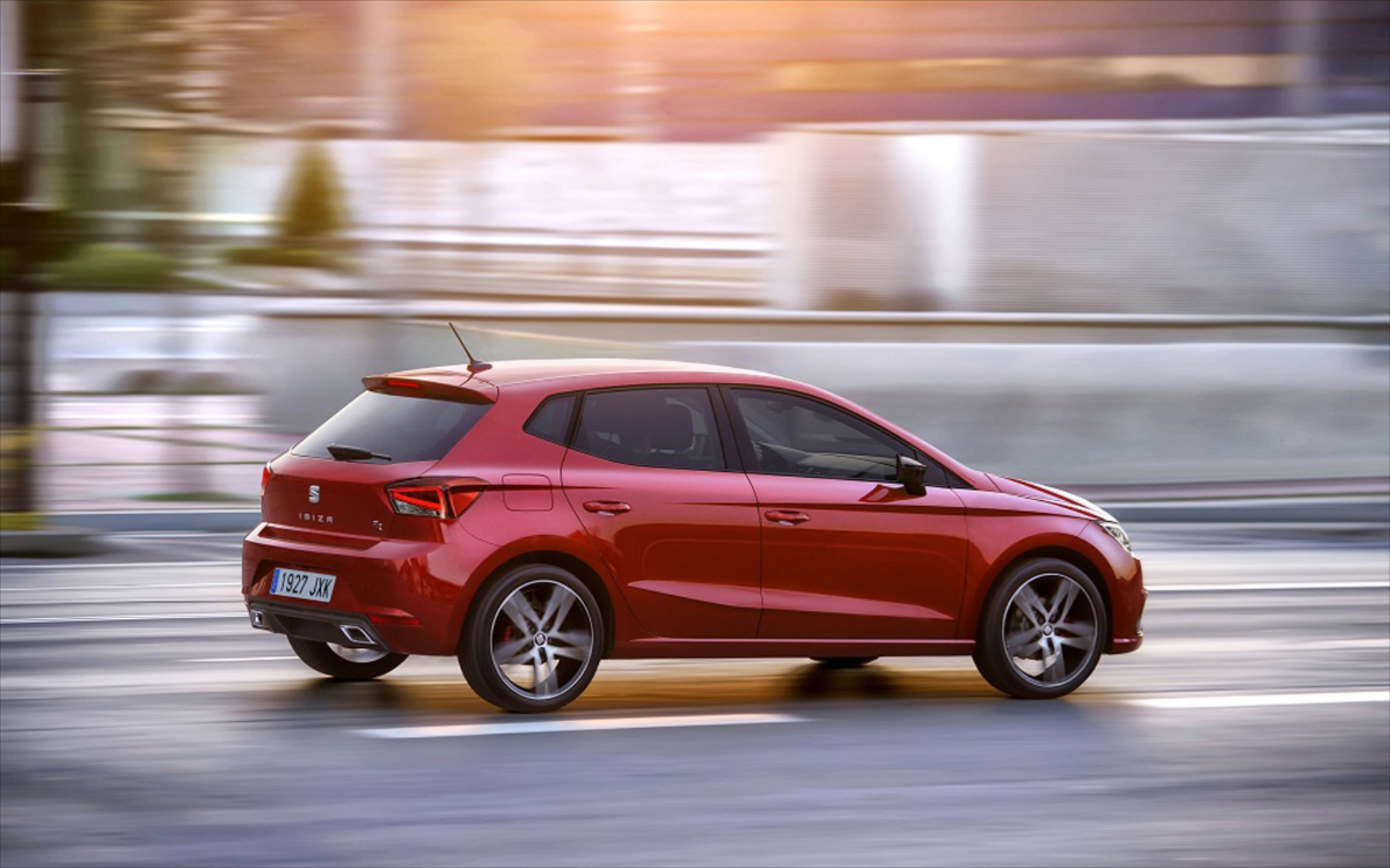 Βραβεύτηκε με το καλημέρα το νέο Seat Ibiza