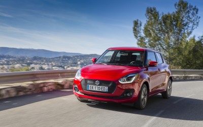 Από 11.680 ευρώ το νέο Suzuki Swift