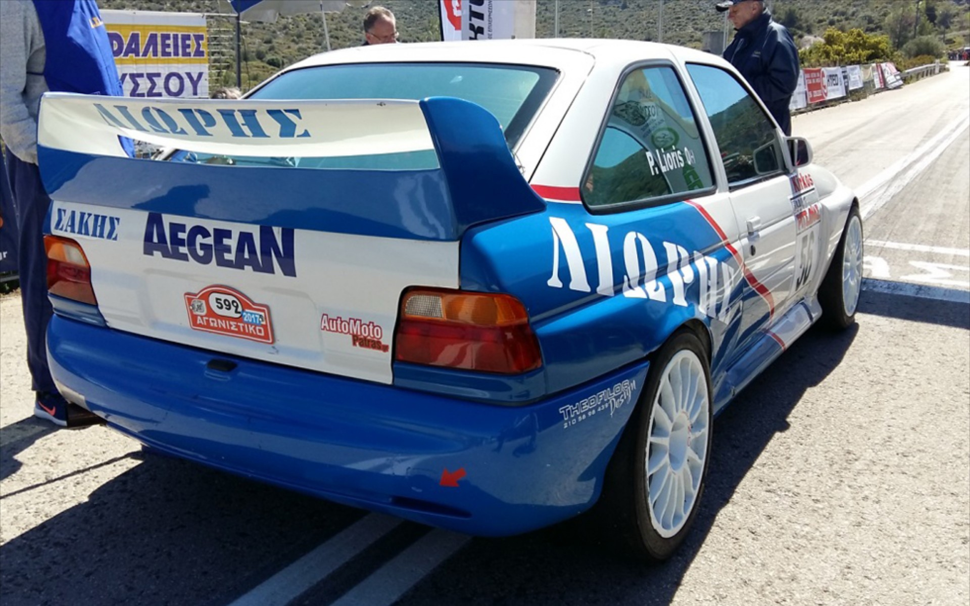 Ελληνικοί αγώνες: Ανάβαση Ριτσώνας 2017