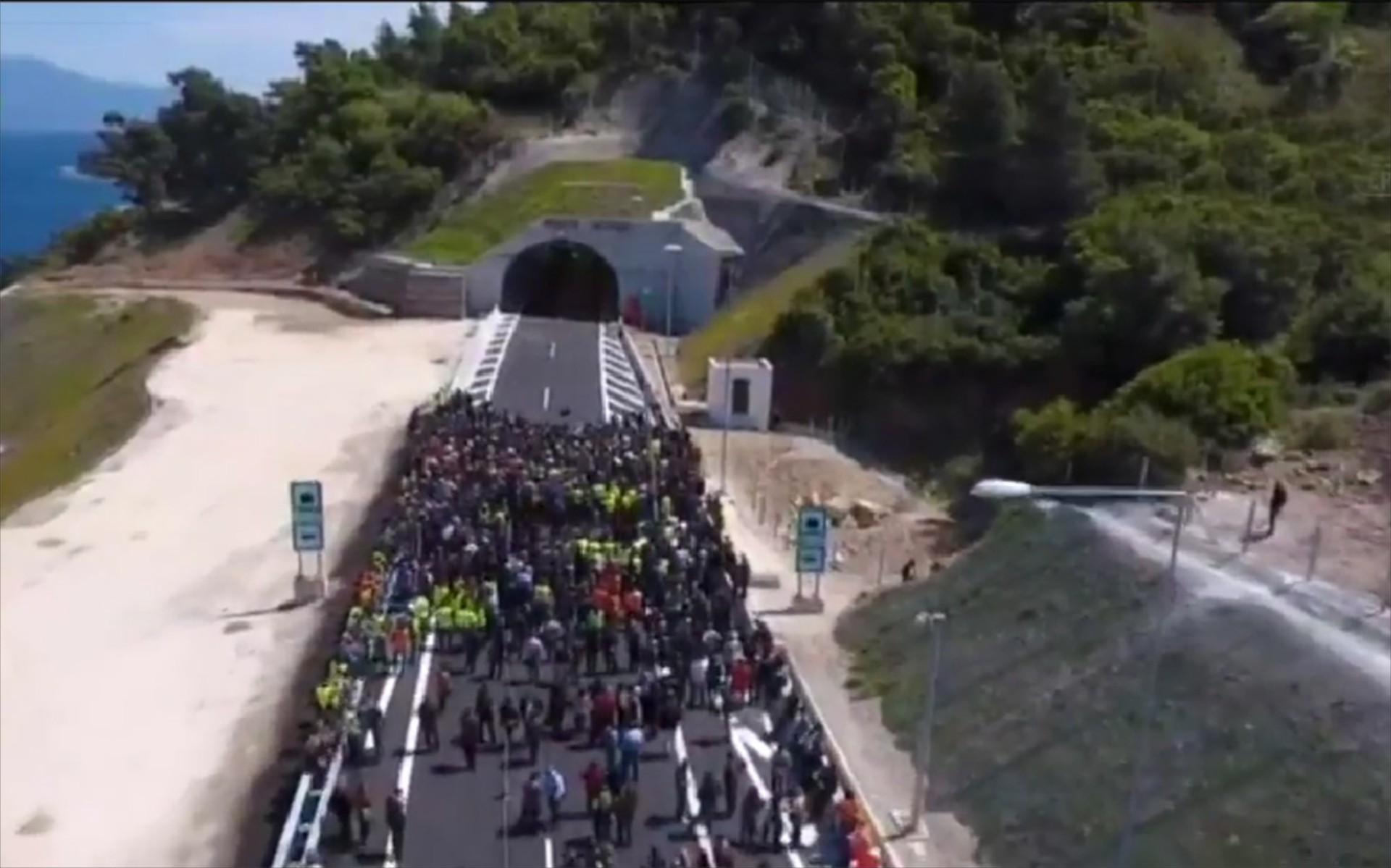 Στην κυκλοφορία το μεγαλύτερο τμήμα της Κορίνθου-Πατρών