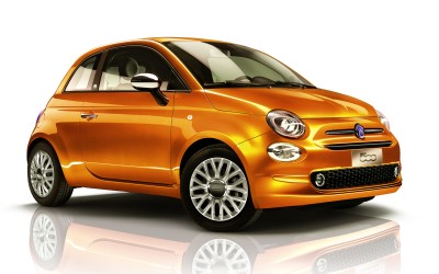 Έκδοση Mirror για το Fiat 500