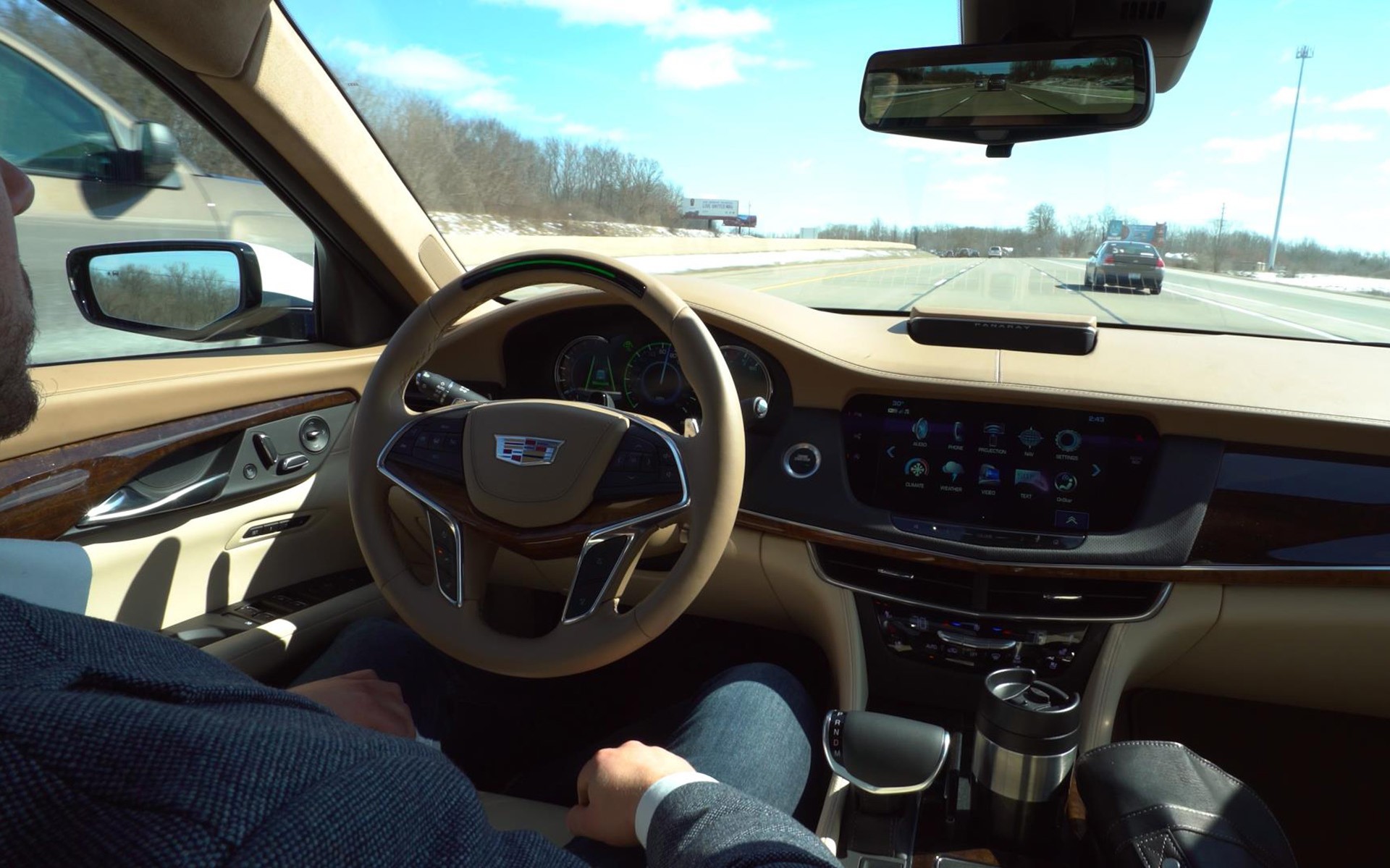 Η αυτόνομη οδήγηση της Cadillac είναι πραγματικά... αυτόνομη