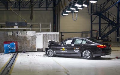 Στα… 5 αστέρια η ασφάλεια της νέας BMW 5