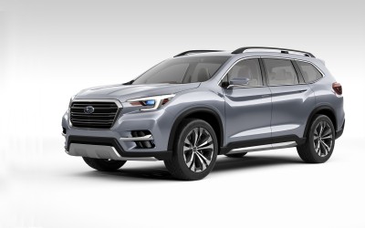 Και η Subaru στο κλαμπ των 7θέσιων SUV