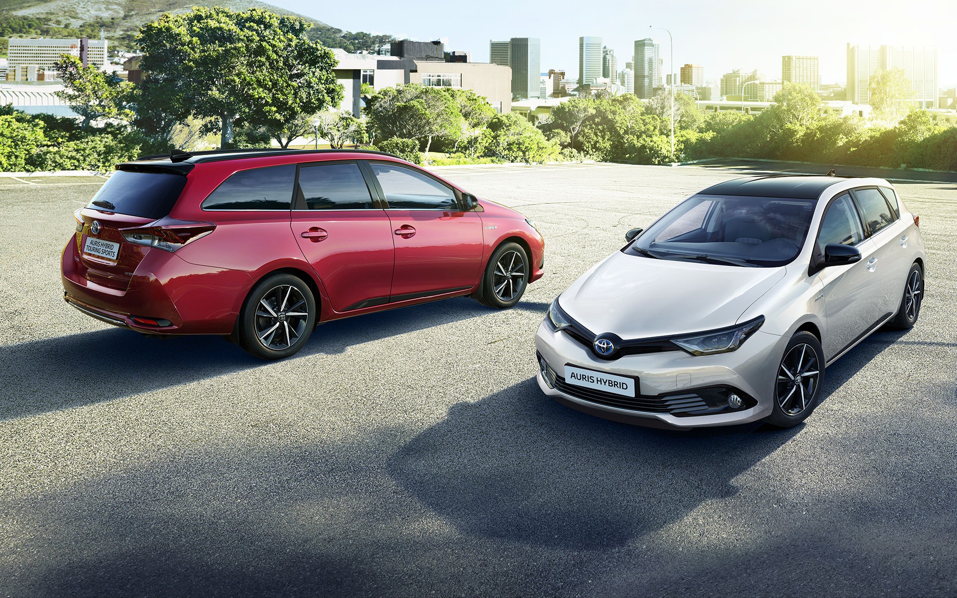 Διχρωμία για το Toyota Auris