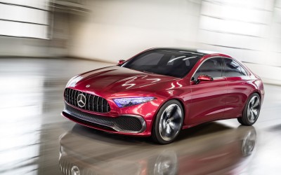 Πρόγευση για την επόμενη A-Class