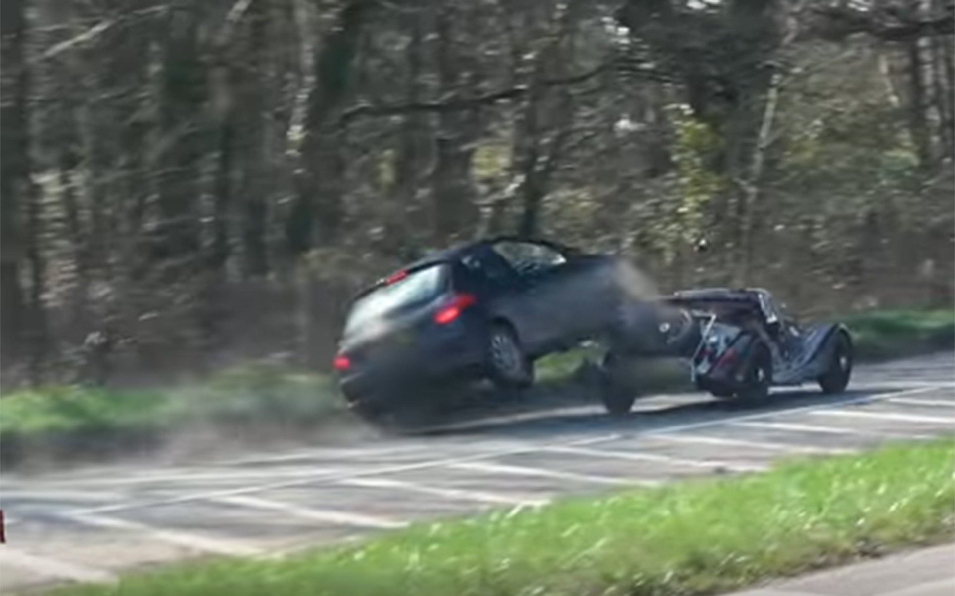 Ευτυχώς που δεν απογειώθηκε! (video)