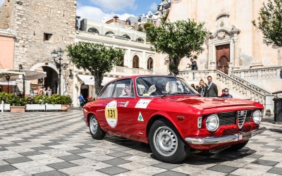 Η Giulia Sprint GTA πρωταγωνιστεί στο Targa Florio (vid)