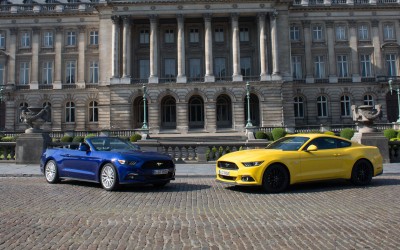 Η νέα Mustang κατακτά κάθε γωνιά του πλανήτη (vid)