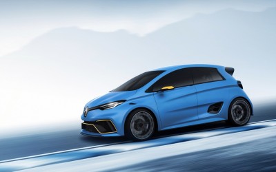 Renault Zoe E-Sport το απόλυτο hot hatch