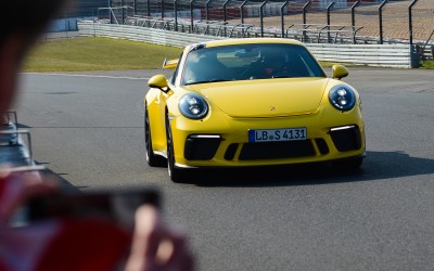 Όλος ο γύρος της νέας 911 GT3 στο Nurburgring (vid)
