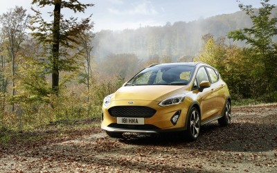 Το crossover Fiesta έρχεται το 2018 (vid)