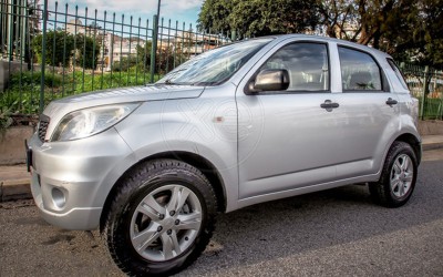 5 μεταχειρισμένα Daihatsu Terios από 4.490 ευρώ
