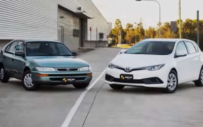 Να γιατί τα καινούργια αυτοκίνητα είναι καλύτερα από τα παλιά [video]