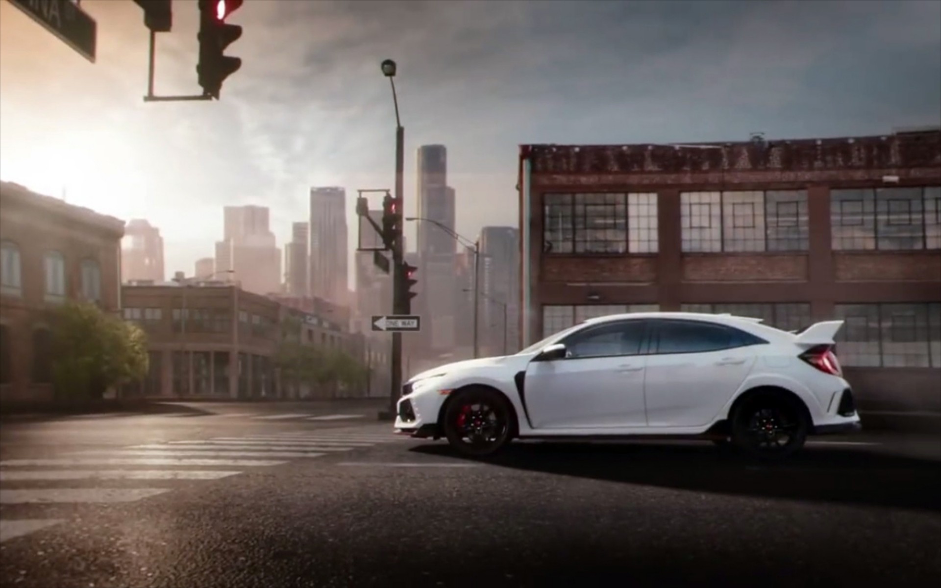 Honda με αγωνιστικά γονίδια (video)