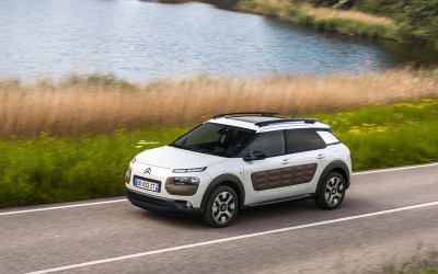 Citroen C4 Cactus με όφελος εξοπλισμού έως 1.900 €