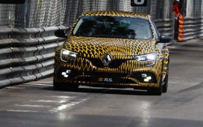 Το νέο Megane RS στο Grand Prix του Μονακό!