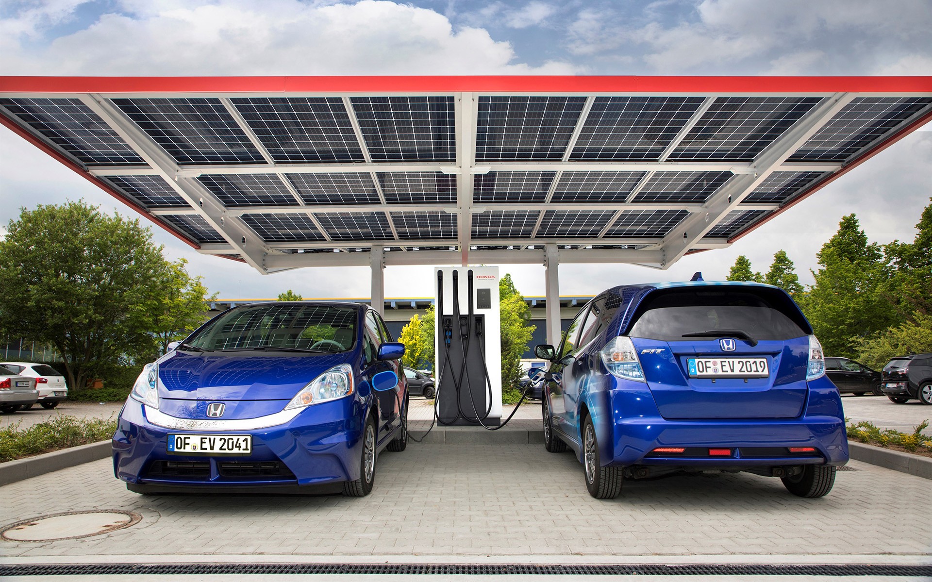 Ο πιο σύγχρονος σταθμός φόρτισης ηλεκτρικών