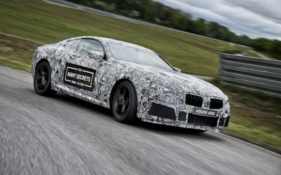 Η BMW M8 ακούγεται άγρια (video)