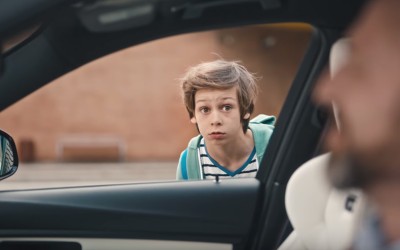 Ανώριμος πατέρας με μια BMW M3 (video)