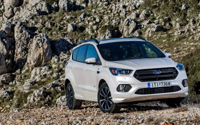 ΝΕΟ FORD KUGA. LOVE THE ROAD AGAIN.