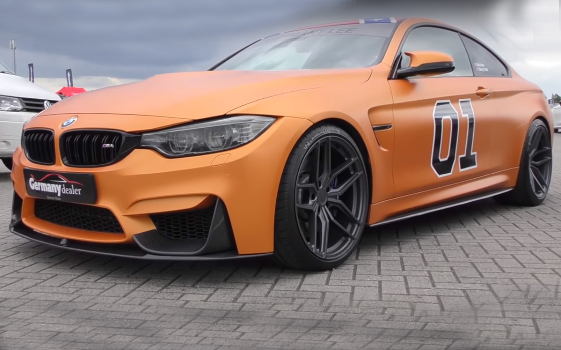 BMW M4 σε στιλ… General Lee (video)