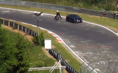 Ποιος φταίει σε αυτό το τρακάρισμα; (video)