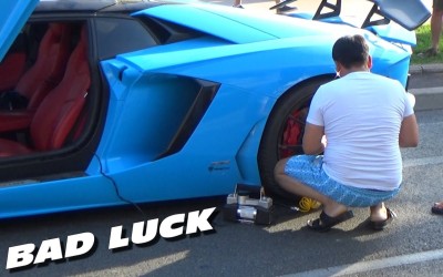 Γι’ αυτόν η Lamborghini είναι ένα απλό αυτοκίνητο (video)