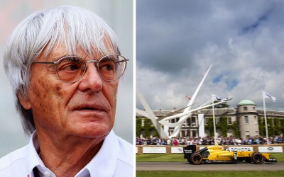 Τιμώμενο πρόσωπο ο Ecclestone φέτος στο Goodwood