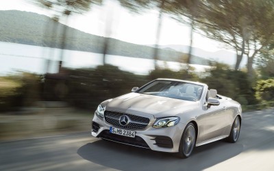 Ξεκίνησαν οι παραγγελίες για την E-Class Cabriolet