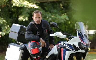 Ο Γιώργος Πυρπασόπουλος ταξιδεύει στο Βόρειο Ακρωτήρι