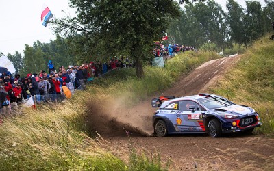 Ράλι Πολωνίας: Ταχύτερος ο Neuville στην τελική πρόβα (vid)