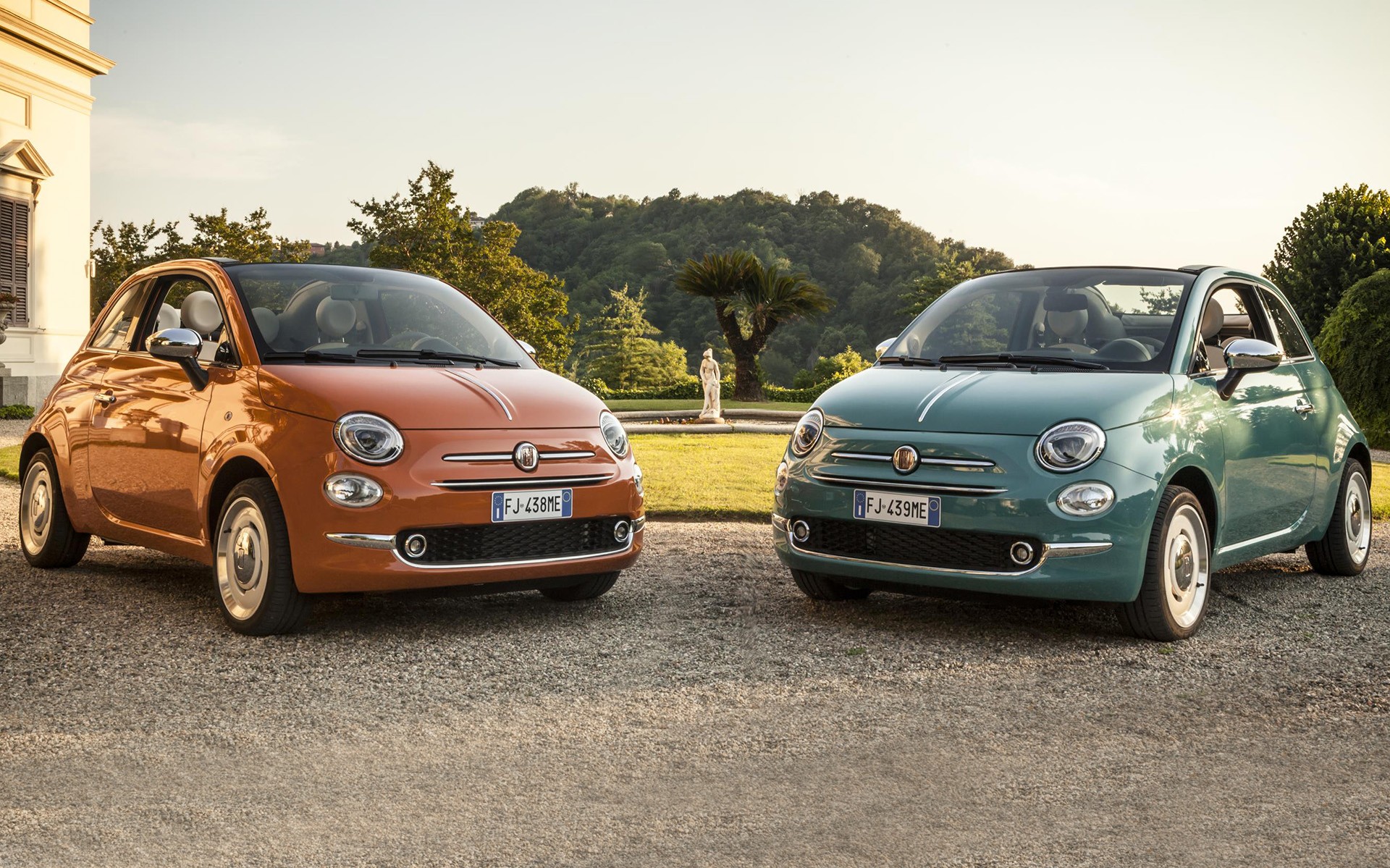 Ειδική έκδοση για τα 60 χρόνια του Fiat 500