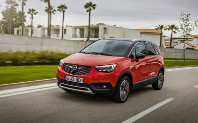 Ο φύλακας-άγγελος στο νέο Crossland X