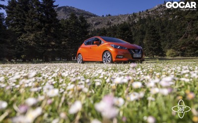 360 PHOTO: Nissan Micra