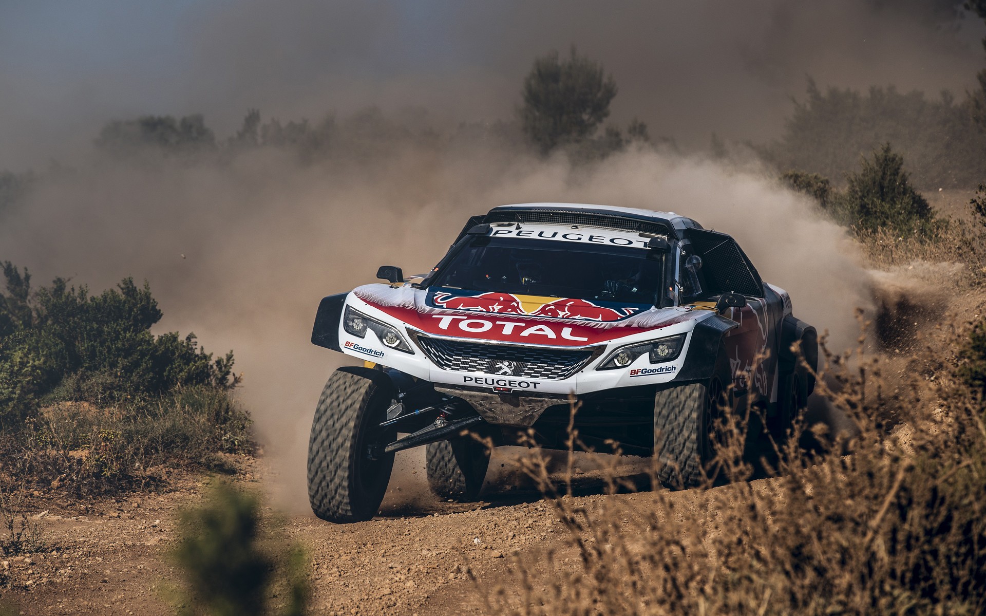 Το Peugeot 3008DKR πάει για την τρίτη νίκη