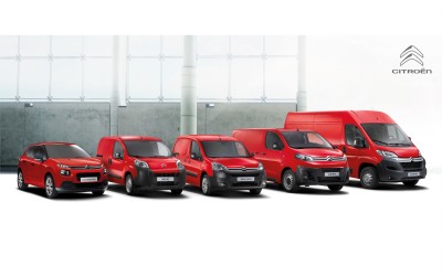 Νέα γκάμα επαγγελματικών οχημάτων Citroen