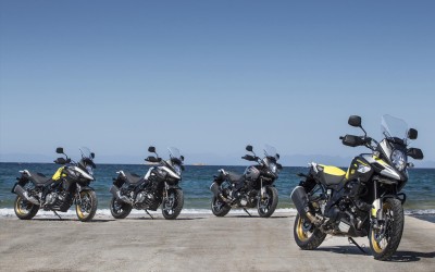 Πρώτη οδήγηση Suzuki V-Strom 2017