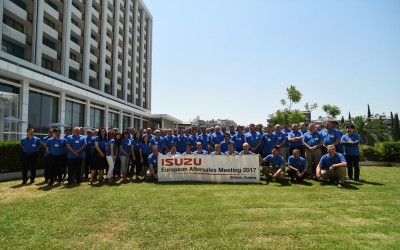 Πανευρωπαϊκό Συνέδριο ISUZU στην Ελλάδα
