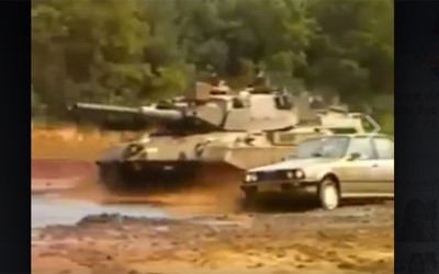 Ε ναι! Aυτές ήταν δοκιμές αυτοκινήτων (video)