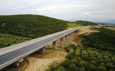 Αντίρριο-Ιωάννινα σε 1 ώρα και 45 λεπτά