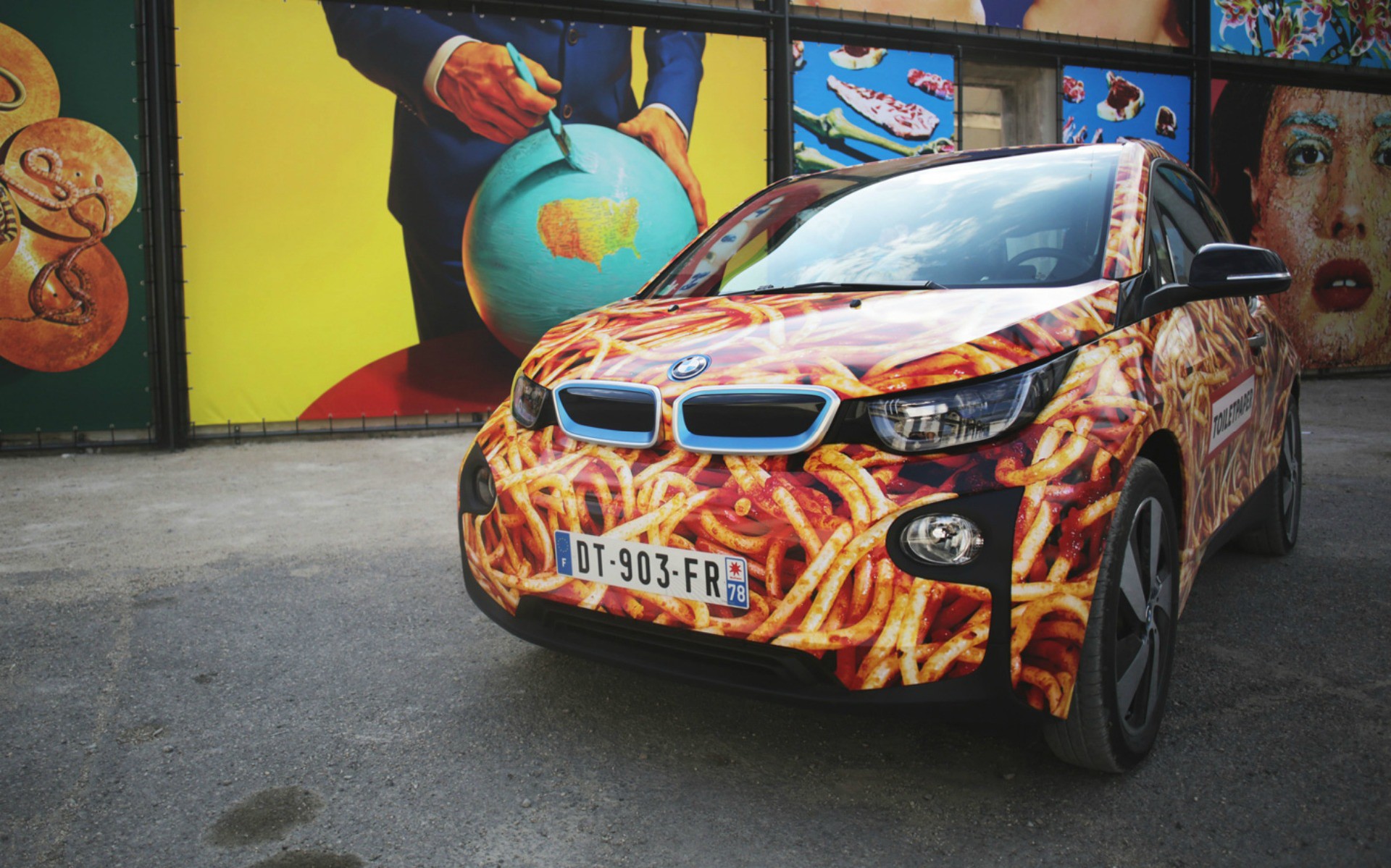 Ποιος έδωσε 117.000 δολάρια για αυτό το BMW i3;