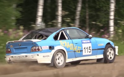 Αναποδογυρίζει και... συνεχίζει σαν να μην έγινε τίποτα! (video)