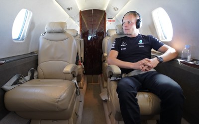 Έτσι πετάνε οι «πιλότοι» της Formula 1 (vid)