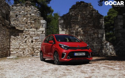ΔΟΚΙΜΗ: Kia Picanto 1.2 GT-Line