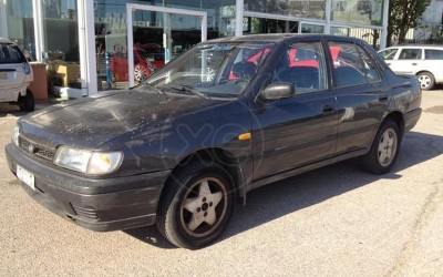 5 μεταχειρισμένα Nissan Sunny από 700 ευρώ