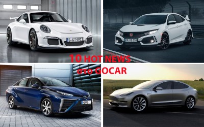 10 HOT NEWS στο GOCAR