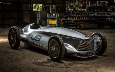 Επιστροφή στη δεκαετία του ’40 από την Infiniti