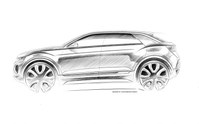 Πρεμιέρα στις 23 Αυγούστου για το VW T-Roc (+vid)