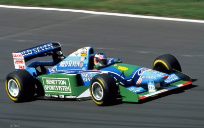 F1: Ο γιος του Schumacher θα οδηγήσει την Benetton του πατέρα του